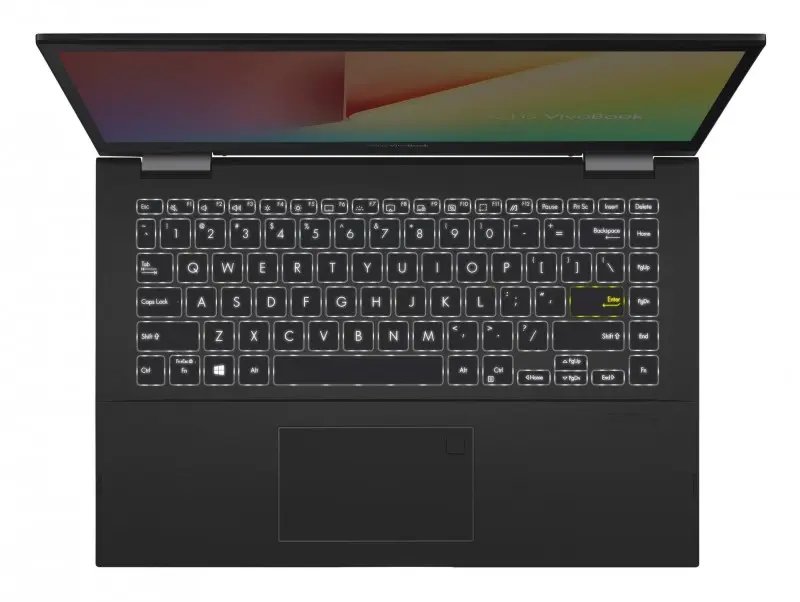 Asus Vivobook Flip T14 TP470EA 11th Gen Intel Core i3-1115G4 Processor 8GB RAM 512GB SSD 14" FHD Touchscreen Display Intel UHD Graphics Bluetooth Webcam WiFi Windows 11 1 Year Manufacturer Warranty