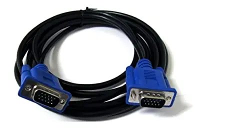 3 m High Resolution Monitor VGA Cable Blue Head
