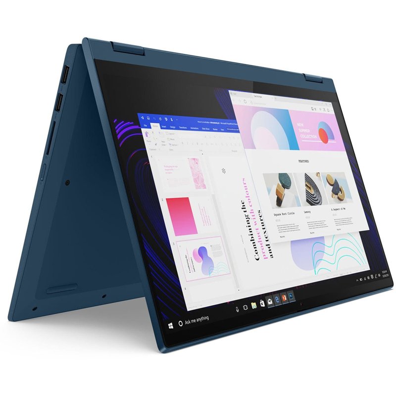 Lenovo IdeaPad Flex 5 13th Gen Intel Core i5 2-in-1 Convertible PC 8GB DDR4 RAM 512GB PCIe SSD 14.0" FHD Display Storage Windows 11 1 Year Manufacturer Warranty