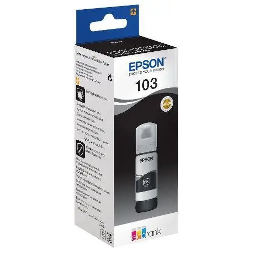 Epson 103 EcoTank Black Ink Bottle 70ml