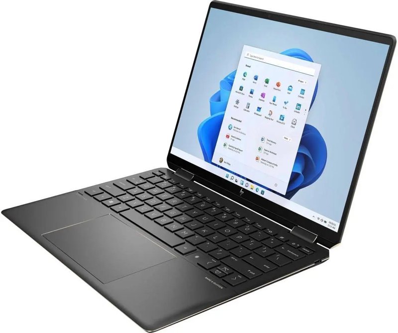 HP Spectre 14-ef0013dx Intel Core i7-1255U 16GB RAM 1TB PCIe NVMe TLC M.2 SSD 13.5" Touchscreen Display Intel Iris Xe Graphics HP True Vision 720p HD IR Camera Audio by Bang & Olufsen Boxed (No Stylus Pen) 1 Year Dealership Warranty