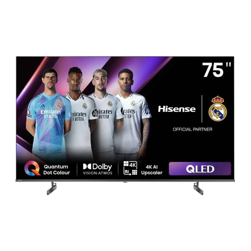 Hisense 75" Q6 Series 75Q6N QLED 4k Smart TV