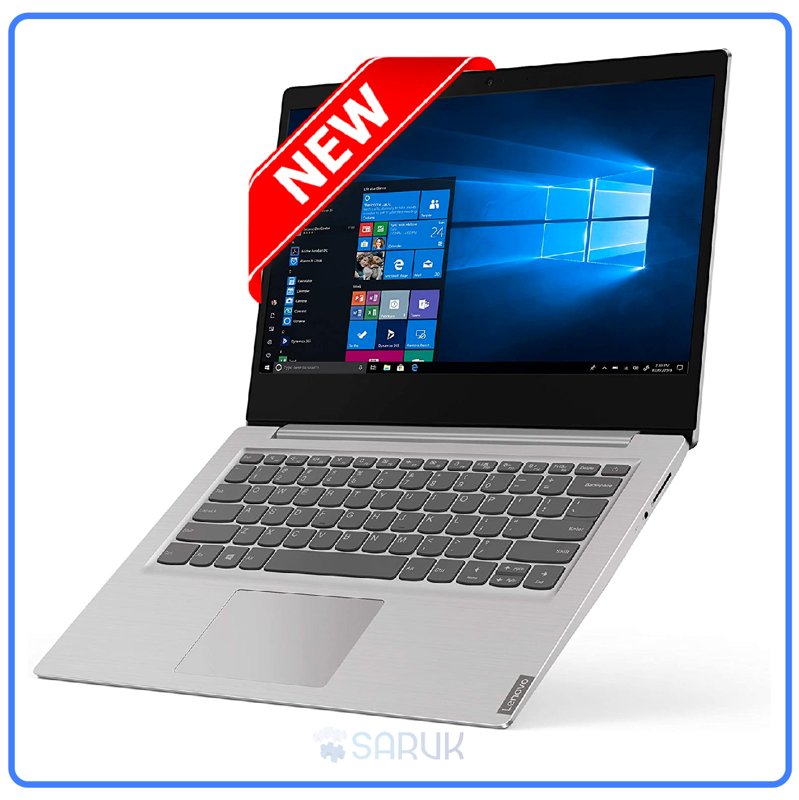 Lenovo IdeaPad 3 14IIL05 10th Gen Intel Core i3-1005G1 4GB RAM 1TB(1000GB) HDD ROM 14" HD Anti-glare Display Integrated Intel UHD Graphics Wi-Fi Webcam DOS Platinum Grey