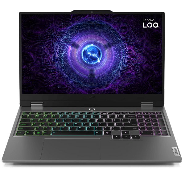 Lenovo LOQ 15IRX9 Gaming Laptop 13th Gen Intel Core i7-13650HX 12GB RAM 512GB SSD 15.6" FHD Anti-glare Display 6GB NVIDIA GeForce RTX 4050 Graphics White Backlit (Optional: 4-zone RGB) Brand New 1 Year Manufacturer Warranty