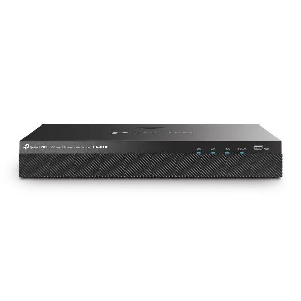 TP-Link TL-VIGI NVR2016H-16MP 16-Channel PoE+ Network Video Recorder