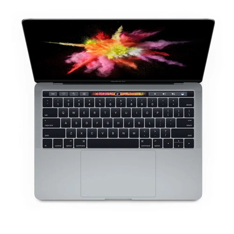 Apple MacBook Pro 7th Gen Intel Core i7-7567U @3.5GHz 16GB RAM 1TB SSD 13" Retina Display With Touch Bar Bluetooth Webcam WiFi Iris Plus Graphics 650 Mid 2017 BTO/CTO A1706 Ex Uk 6 Months Warranty Grade A 