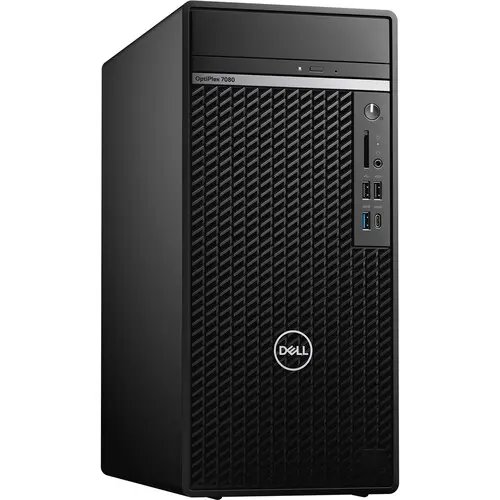 Dell Optiplex 7080 Tower 10th Gen Core i7-10700T 4GB RAM 1TB HDD Keyboard Mouse Windows 10 Pro Intel UHD Graphics 630 1 Year Warranty