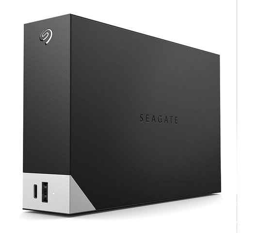 Seagate One Touch Hub 8TB External Hard Drive Desktop HDD – USB-C and USB 3.0 Port for Computer Desktop Workstation PC Laptop Mac 4 Months Adobe Creative Cloud Photography Plan (STLC8000400)