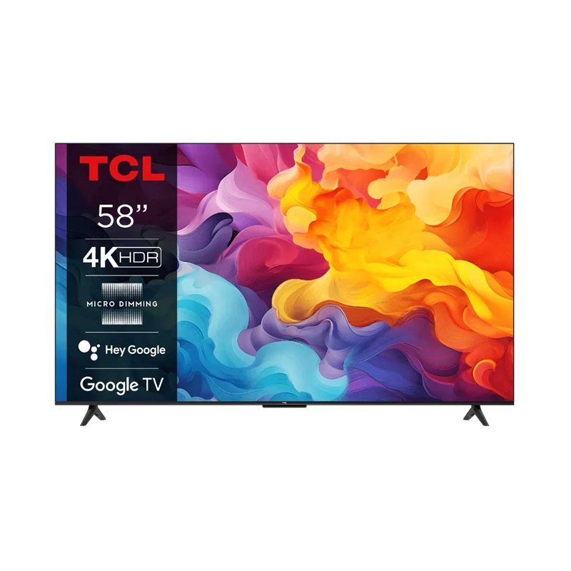 TCL 58V6B 58" V6B 4K HDR Google Smart TV