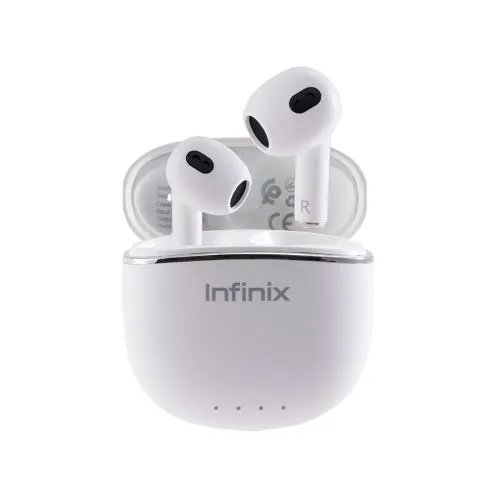 Infinix Xbuds 3 Lite XE33 AI ENC Noise Reduction Bluetooth 5.3 Earbuds