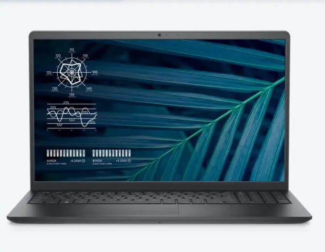 Dell Vostro 3510 11th Gen Intel Core i7-1165G7 15.6" FHD 8GB DDR4 3200 RAM 512GB PCIe NVMe M.2 SSD WiFi and Bluetooth,720p HD Camera Stereo Speakers Windows 11 Pro Carbon Black 1 Year Warranty