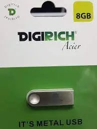 DIGIRICH 8GB USB Flash Drive