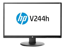 HP V24 16:9 LCD VGA DVI-D and HDMI 23.8" Monitor