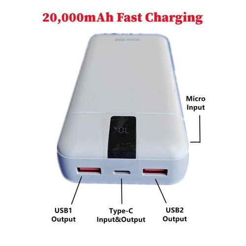 Great Wall PS23 Power Bank 22.5W Three Lines 20000 mAh