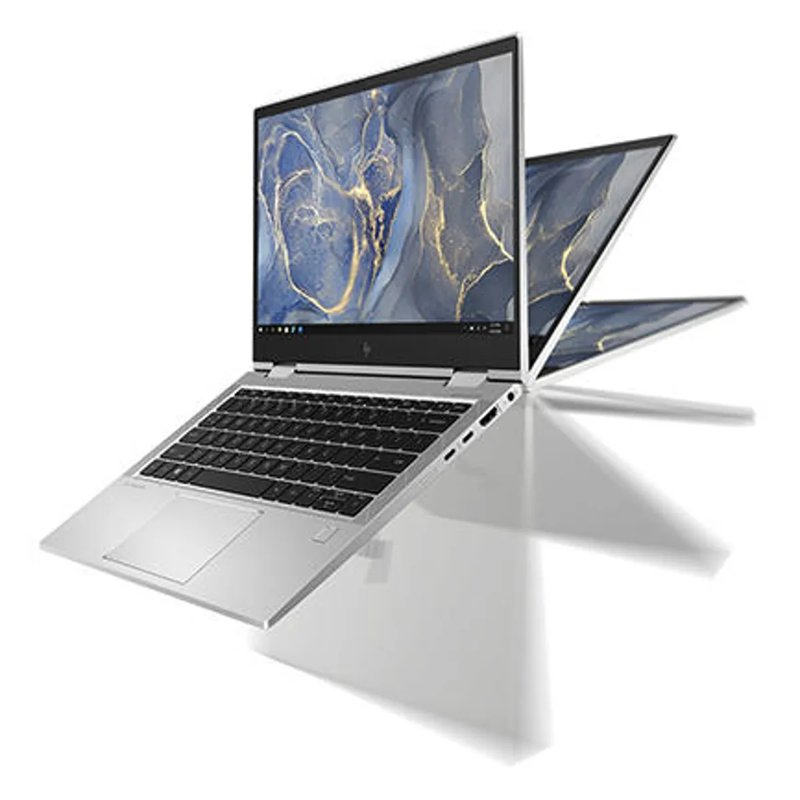 HP Elitebook X360 1030 G4 8th Gen Intel Core i5 16GB RAM 512GB PCIe NVMe SSD 13.3" Touchscreen 2 in 1 Notebook  Intel UHD Graphics 620 Bang & Olufsen Ex UK 6 Months Warranty
