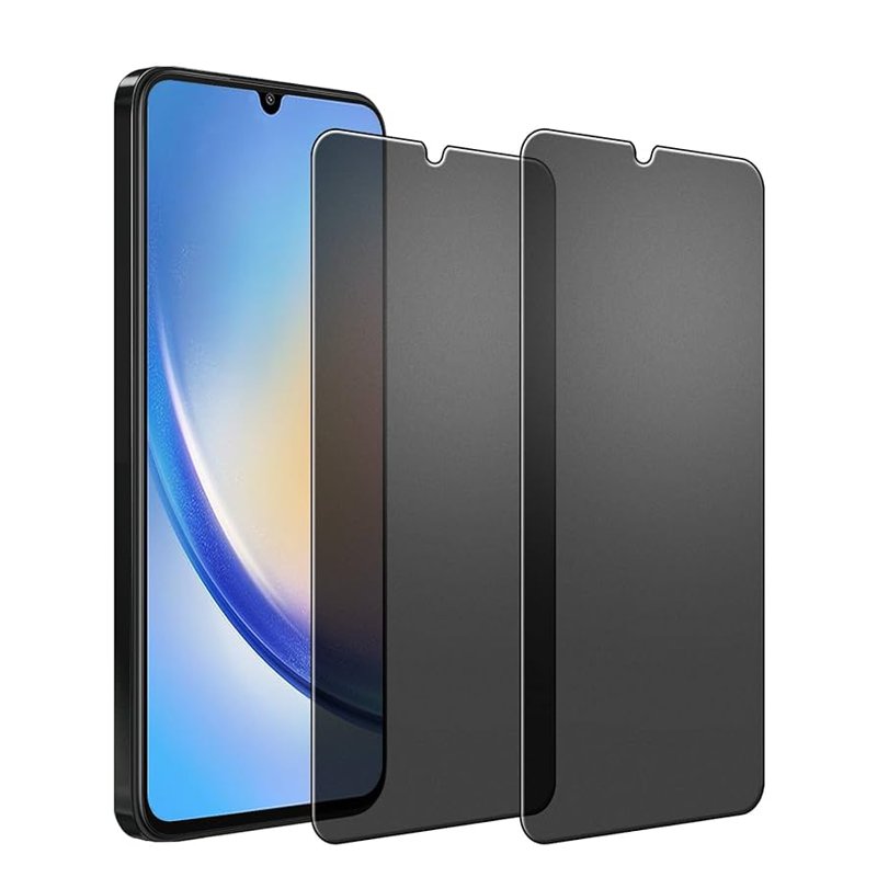 Samsung Galaxy A34 Ceramic Privacy Screen Protectors