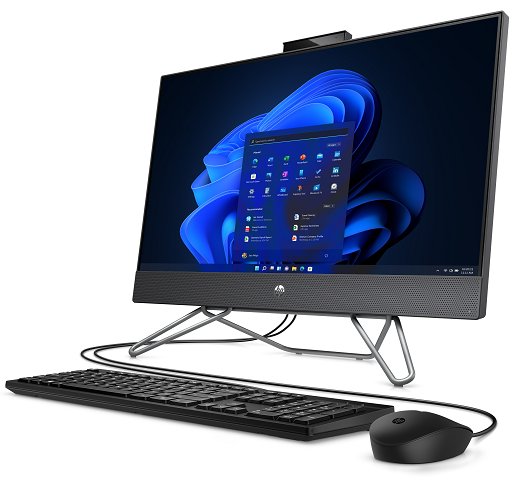 HP Pro One 240 G9 All-in-One Desktop PC 12th Gen Intel Core i7 23.8" FHD (1920 x 1080) IPS Antiglare Display 16GB DDR4-3200 SODIMM 512GB PCIe NVMe Solid-State Drive Intel Xe Graphics Brand New 1 Year Warranty