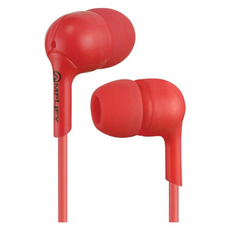 Amplify Jazz Series Wired Earphones AMP-1002-BK