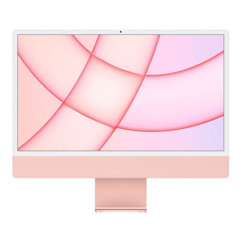Apple iMac M1 Chip 8GB Unified RAM 256GB SSD 24" 4.5K Retina Display 1080p FaceTime HD Camera (Mid 2021)