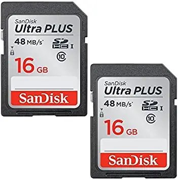 SanDisk 16GB Ultra UHS-I SDHC Memory Card Class 10 For Camera