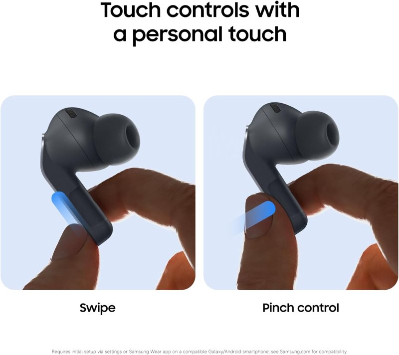 Samsung Galaxy Buds 4 Pro (2026) AI True Wireless Bluetooth Earbuds Hi-Res Audio 2-Way Speaker ANC 2.0 Optimized Comfort IP57 Live Translation