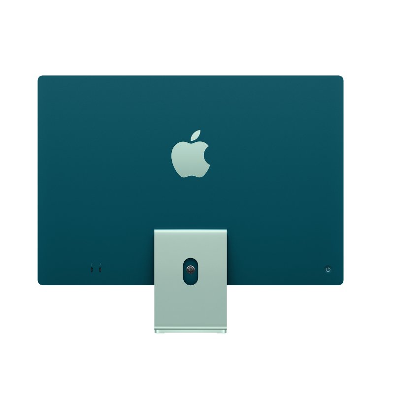 Apple iMac M1 Chip 8GB Unified RAM 256GB SSD 24" 4.5K Retina Display 1080p FaceTime HD Camera (Mid 2021)