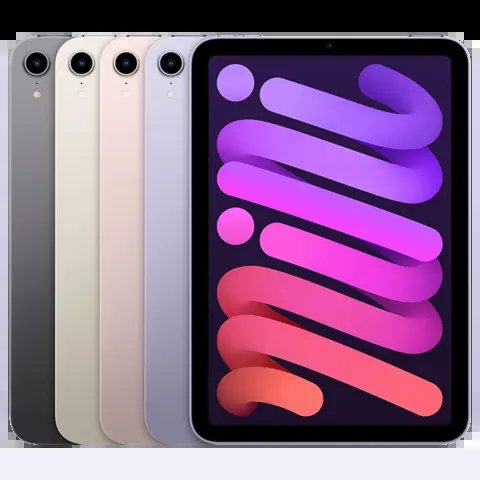 iPad Mini 6th Gen 256GB 4GB RAM 8.3" Liquid Retina IPS LCD 12MP Camera Apple A15 Bionic iPadOS 15 Apple iPad mini (2021)