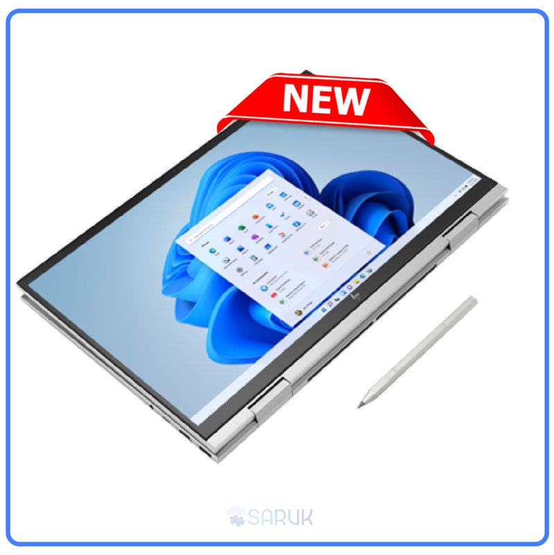 HP Envy 15 x360 Convertible 15-es0003ca 11th Gen intel Core i7-1165G7 16GB RAM 1TB SSD 15.6" FHD IPS LED Touch Screen Display Bang & Olufsen Bluetooth Webcam WiFi Finger Print Reader Intel Iris Xe Graphics 1 Year Warranty