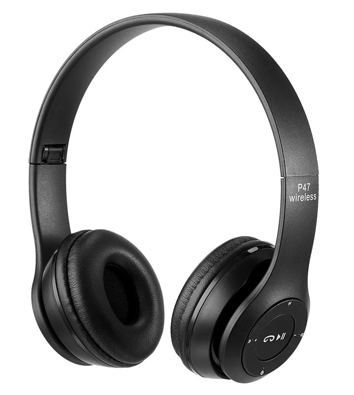 P47 Bluetooth Wireless Headphone FM/Radio
