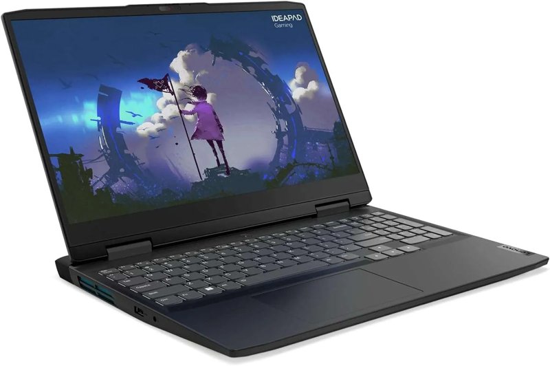 Lenovo IdeaPad Gaming 3 15IAH7 Intel Core i7-12650H 15.6" FHD 165Hz 16GB DDR4 512GB SSD M.2 PCIe NVMe NVIDIA GeForce RTX 3050 4GB GDDR6 Graphics Windows 11 Home HD 720p With Privacy Shutter Webcam 4-Zone RGB Backlit Keyboard Onyx Grey 2 Year Warranty