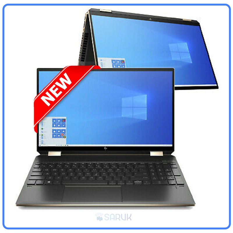 HP Spectre x360 14-ea0xxx 11th Gen Intel Core i5-1135G7 @2.4GHz 16GB RAM 512GB SSD 13.5" Diagonal WUXGA LED Touch Screen Display Webcam Bluetooth WiFi Windows 10 Home Backlit Keyboard 1 Year Dealership Warranty