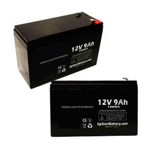 Mercury Elite 9, 9AH/12v UPS Battery 7.5AH/12v