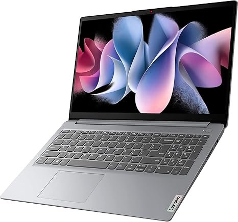 Lenovo IdeaPad 5 Laptop 12th Gen Intel Core i5-1235U 8GB RAM 256GB SSD 15.6" Display Integrated Intel Iris Xe Graphics Privacy Shutter Dolby Audio Certified 1 Year Dealership Warranty