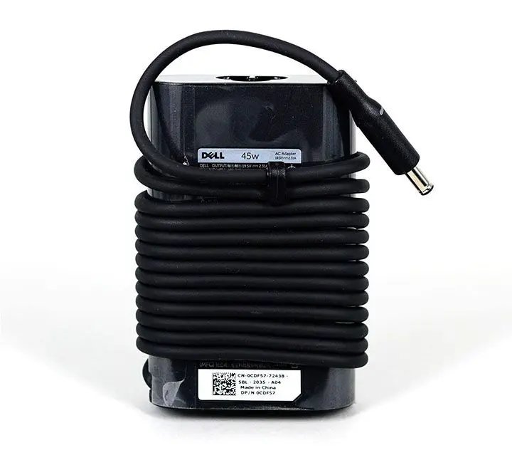 Dell Inspiron 45W 19.5v 2.31A AC Laptop Adapter