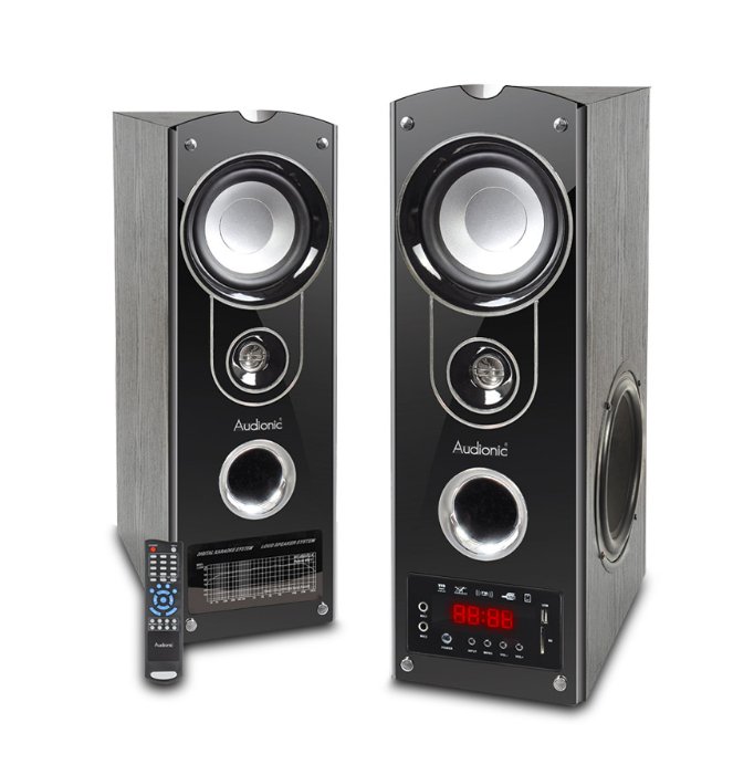 Audionic Classic 6 Plus Home Theater System With Bluetooth Delay Audio Effect Repeat Audio Effect Echo Audio Effect USB/SD Card FM Radio Wireless Remote Control Karaoke Jack Wired Mic