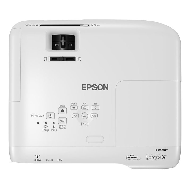 Epson EB-982W WXGA 4200 Lumen 3LCD Projector