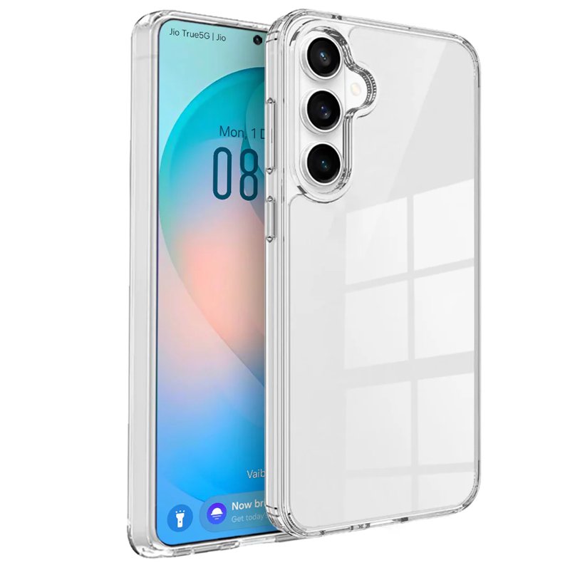 Samsung Galaxy S26 Plus Clear Case