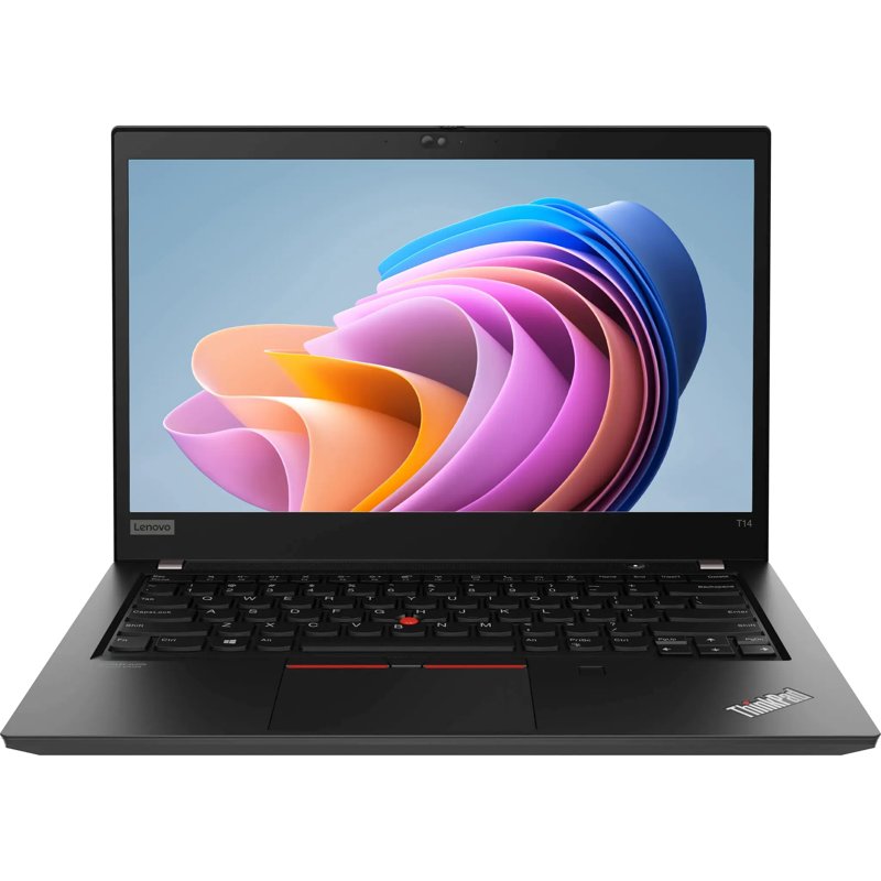 Lenovo ThinkPad T14 Gen 1 10th Gen 1.7GHz Intel Core i5-10310U 16GB RAM 256GB SSD 14" Antiglare Display Intel UHD Graphics Certified Ex Uk 6 Months Warranty