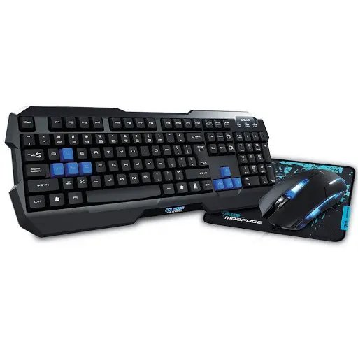 E-Blue-K820 Professional 3-in-1 Gaming Combo Kit