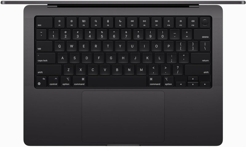 Apple 2023 MacBook Pro Laptop M3 Pro Chip with 11‑core CPU 14‑core GPU Built for Apple Intelligence 14.2" Liquid Retina XDR Display 18GB Unified Memory 512GB SSD Storage Space Black (MRX33LL/A)