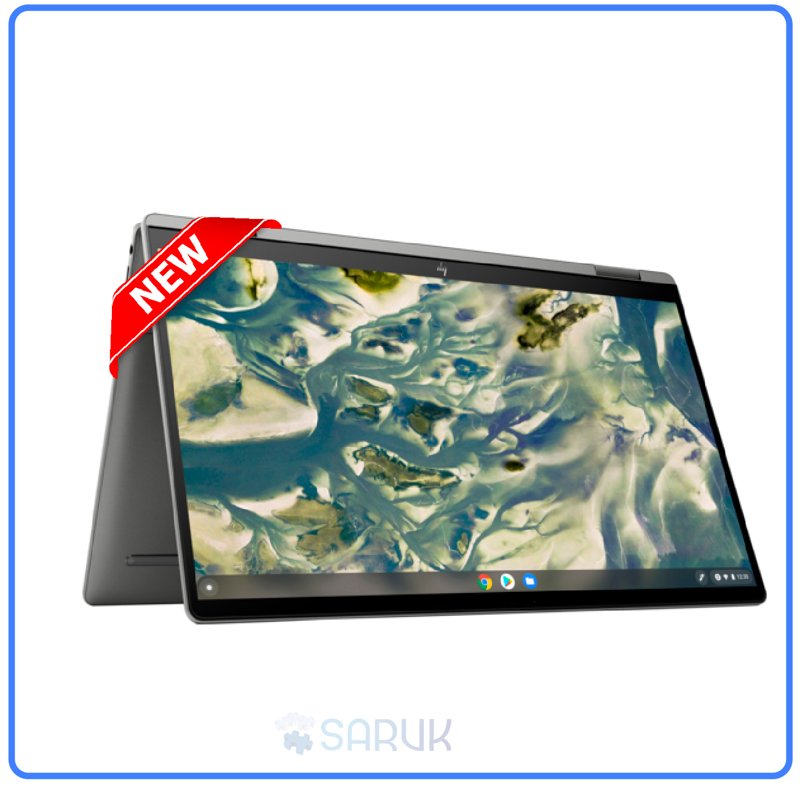 HP Chromebook 14c x360 14" FHD Touch screen Chrome OS 10th Generation Intel Core i3 8GB RAM 128GB SSD Intel UHD Graphics WiFi Webcam HDMI Audio by Bang & Olufsen 1 Year Warranty