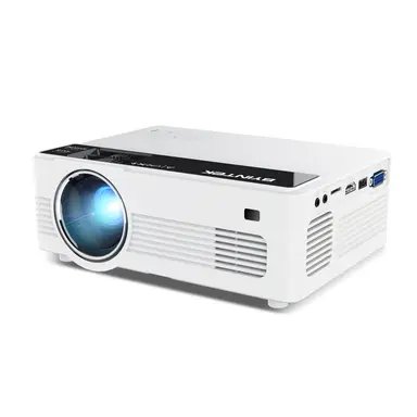Byintek C520 HD Basic Portable Mini Projector 2800 Lumens 1 Year Software Warranty