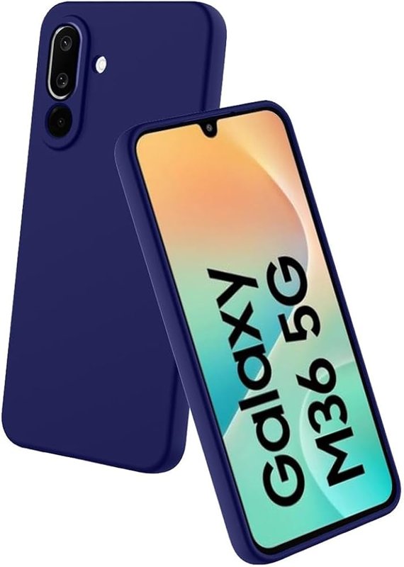 Samsung Galaxy M36 Silicone Case