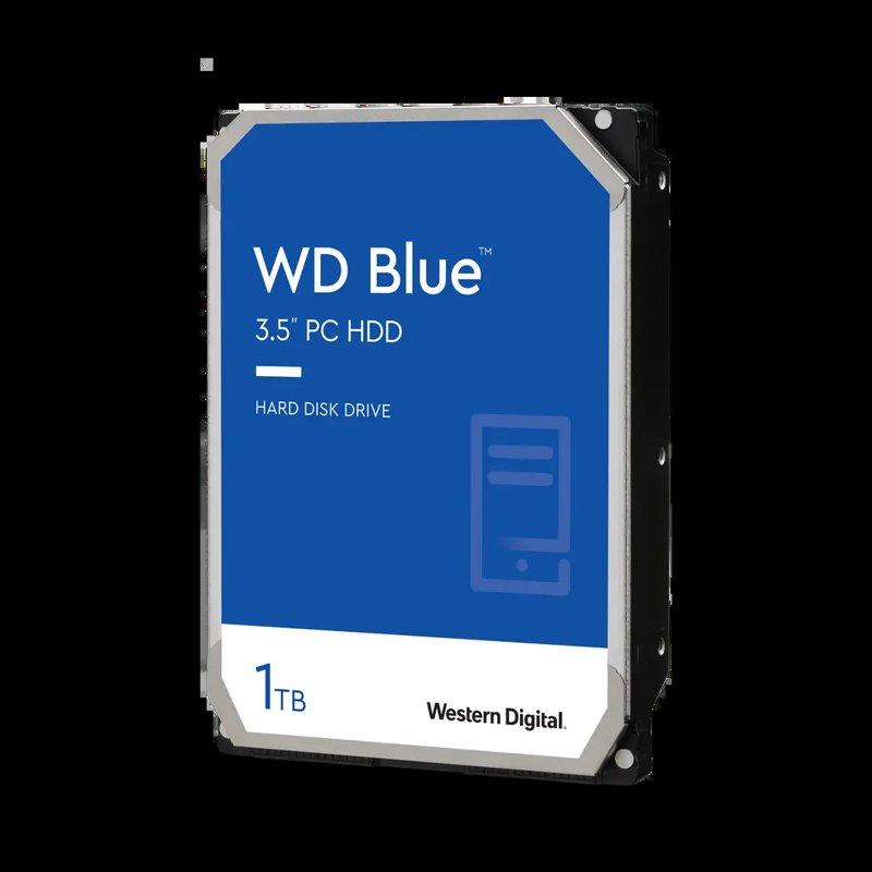 Western Digital 1TB WD Purple Surveillance Internal Hard Drive 5400 RPM Class SATA 6 Gb/s 64 MB Cache 3.5"
