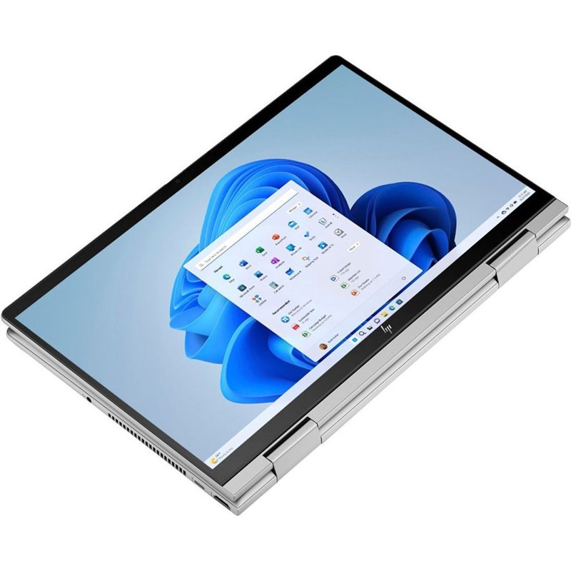 HP ENVY x360 13-bf0042na Intel Core i7-1250U 16GB DDR4 SDRAM 1TB ROM SSD 12th Generation Quad-Core 13.3" FHD IPS LED Touch Screen Display Intel Iris Xᵉ Graphics Finger Print Reader Windows 11 Convertible Laptop 1 Year Manufacturer Warranty
