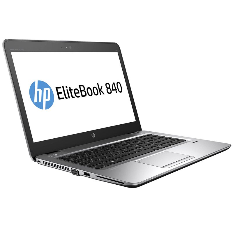 HP EliteBook 840 G4 Intel Core i5-7300U 2.6GHz 16GB RAM 256GB SSD 14" Display Intel HD Graphics 620 Wi-Fi Webcam HDMI Backlit Keyboard Ex UK/Certified Refurbished Ex Uk 6 Months Warranty