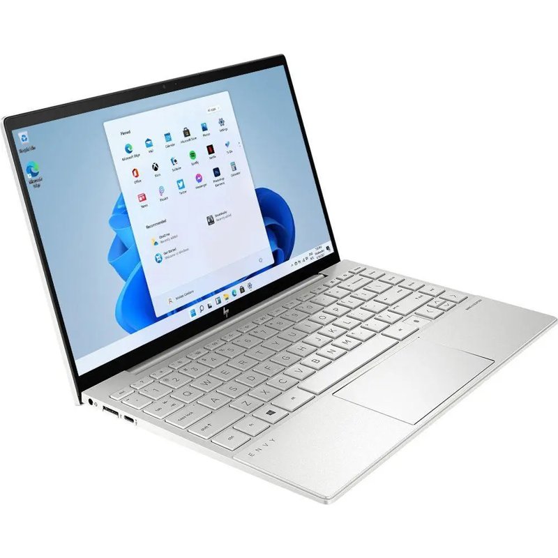 HP ENVY 13-ba1055nr Laptop 11th Gen Intel Core i7-1165G7 16GB DDR4 RAM 512GB PCIe NVMe M.2 SSD Intel Iris Xe Graphics 13.3" FHD IPS HP Wide Vision 720p HD Camera Audio by Bang & Olufsen Windows 11 Home 1 Year Manufacturer Warranty