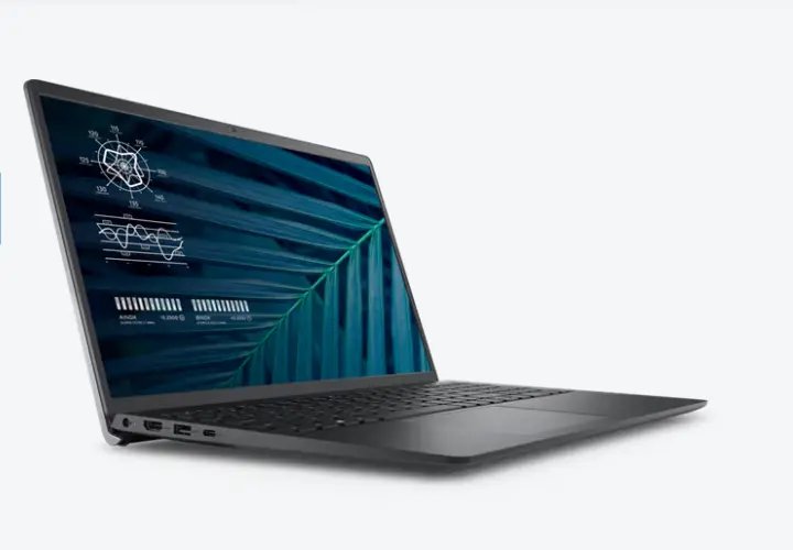 Dell Vostro 3510 11th Gen Intel Core i7-1165G7 15.6" FHD 8GB DDR4 3200 RAM 512GB PCIe NVMe M.2 SSD WiFi and Bluetooth,720p HD Camera Stereo Speakers Windows 11 Pro Carbon Black 1 Year Warranty