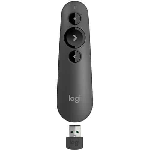 Logitech R500s Bluetooth Presentation Remote Graphite