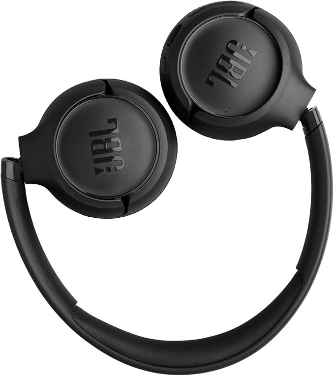 JBL Tune 530BT Wireless On-Ear Headphones with JBL Pure Bass Sound